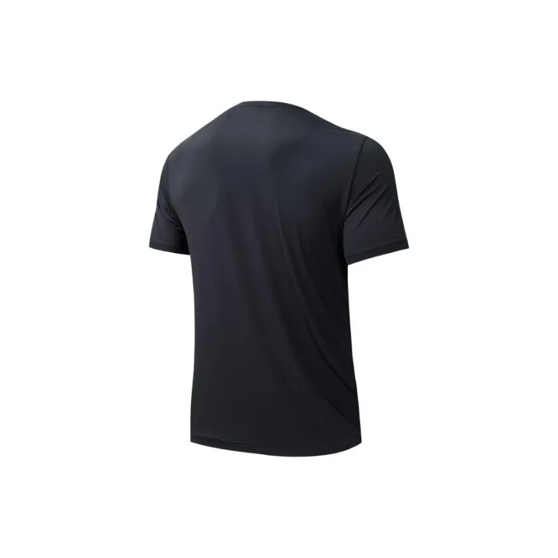 Anta Running Collection T Shirt Men's Basic Black-1
