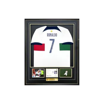 Huayitaojin Jersey With EM Henry's Official Signing Company Certificate Collectible