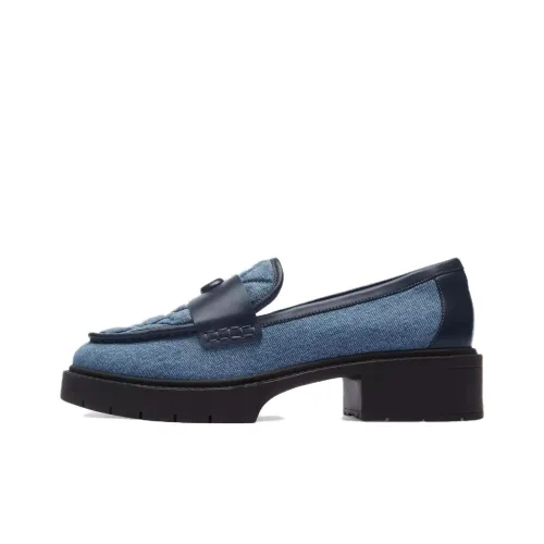 COACH Leah Platform Loafers