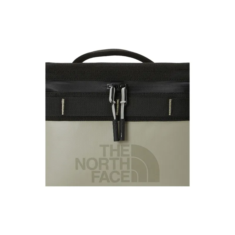 THE NORTH FACE Polyester Handbag Shoulder Bag Crossbody Bag Small Size Unisex Slate Gray/Khaki-3