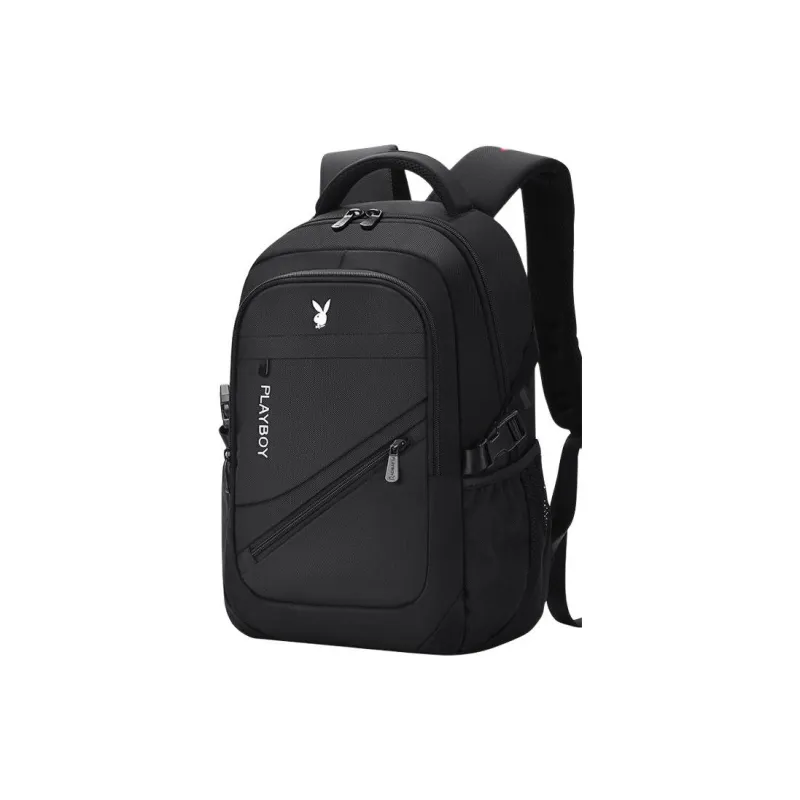 Playboy Oxford Backpack Men's Black-24