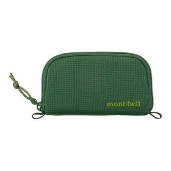 MONTBELL Nylon Wallet Mini Unisex Green