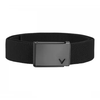 Callaway Front V-Shaped Logo Belt Men's Black