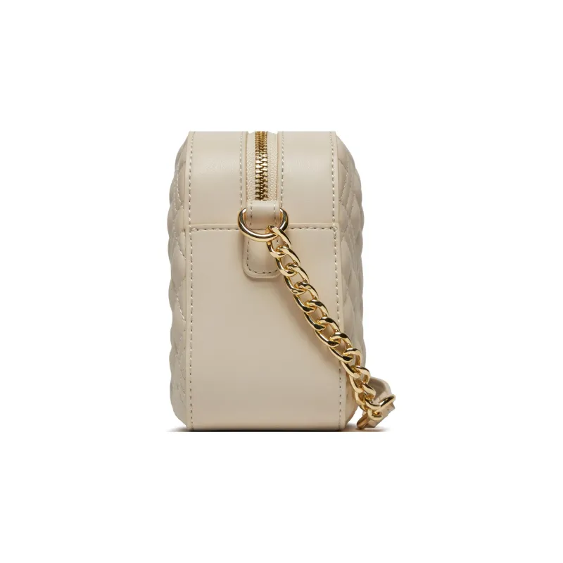 LOVE MOSCHINO Artificial Leather Handbag, Shoulder Bag, Crossbody Bag Trumpets Women's Ivory-1