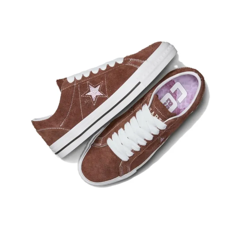 Converse Cons One Star Pro Quartersnacks Dark Clove-3