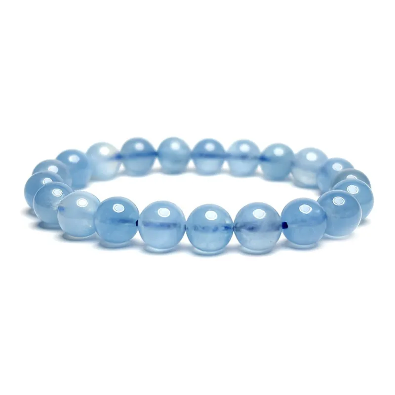 MOUNTAINS AND MANS Aquamarine Bracelets Unisex-0
