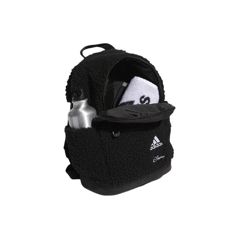 Adidas Disney Collaboration Recyclable Polyester Backpack Regular Men's Black-3