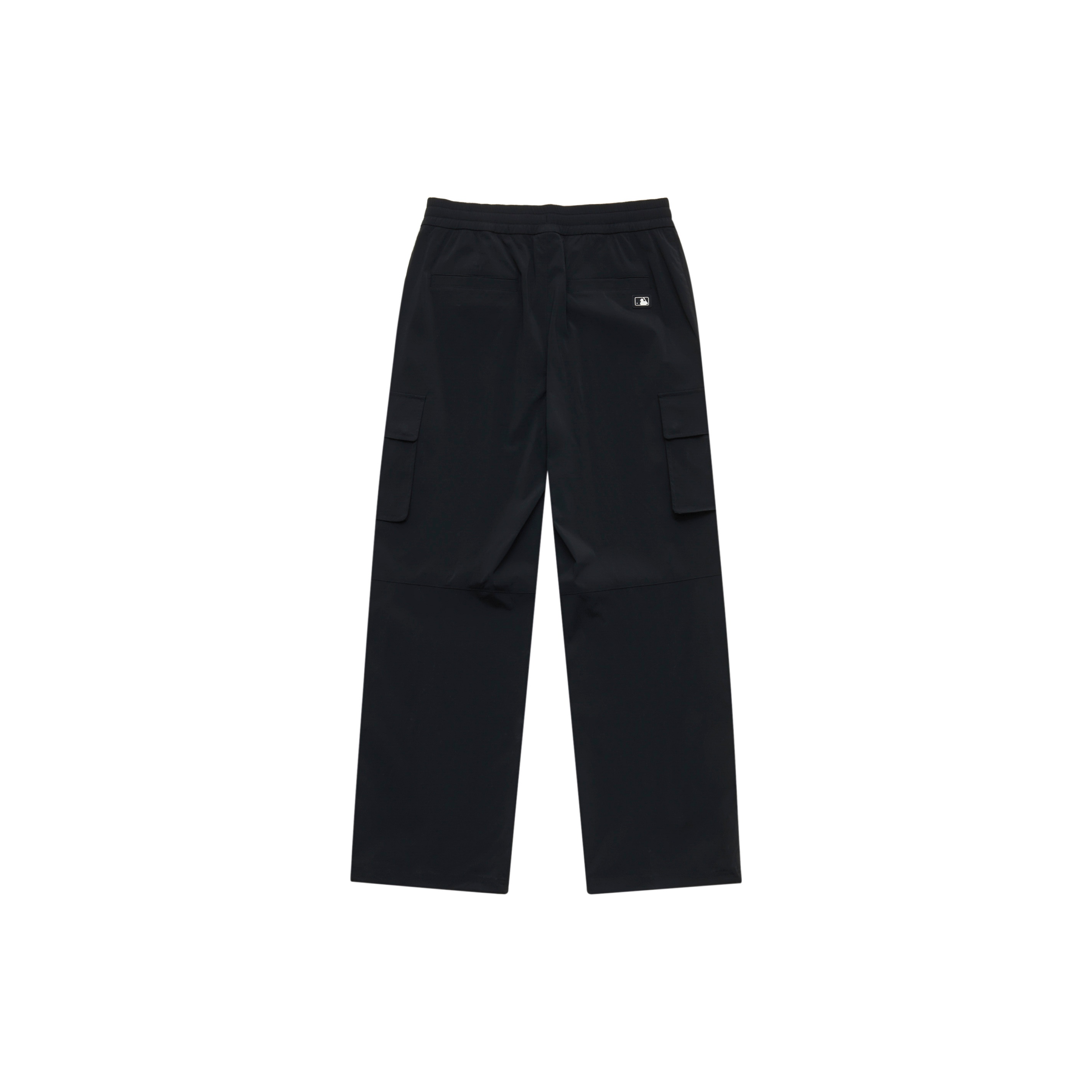 MLB Base Logo Cargo Pants Unisex Black - POIZON