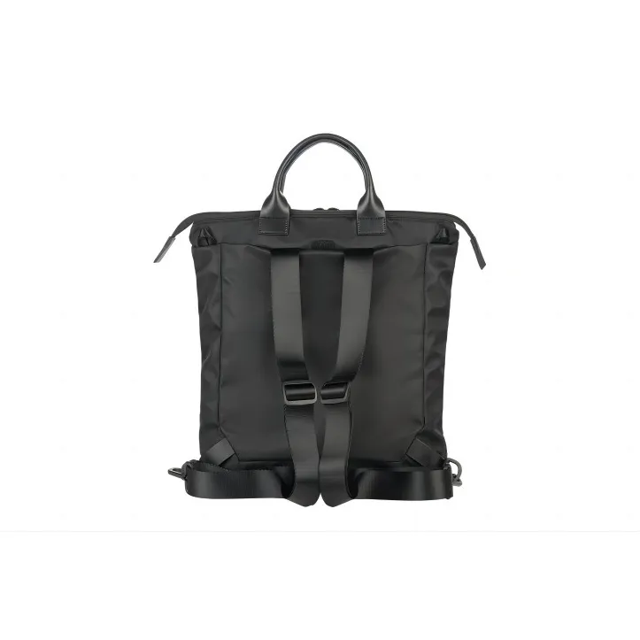 TUCANO Nylon DESERT PREMIUM Portable Crossbody Backpack Unisex Olive Green/Black-3