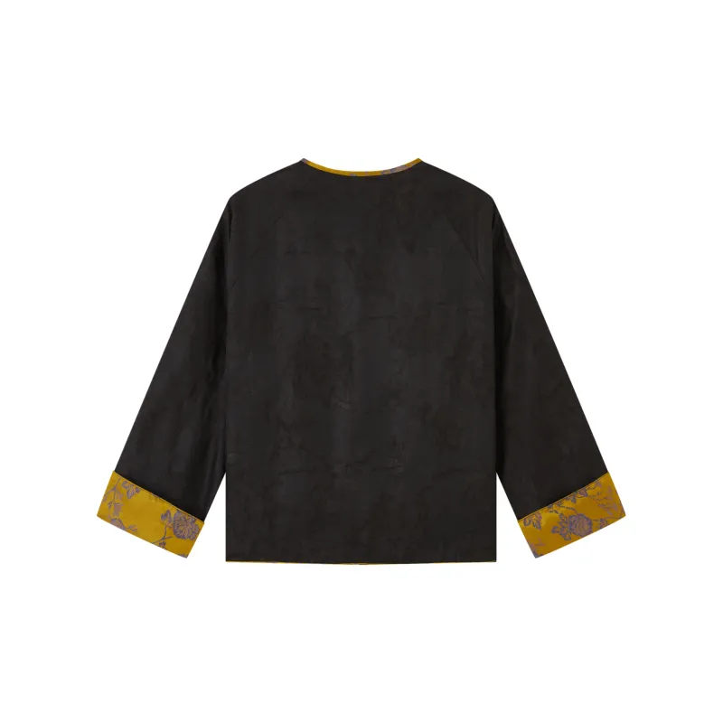 FINITY Chiffon Shirts Women's Black-1