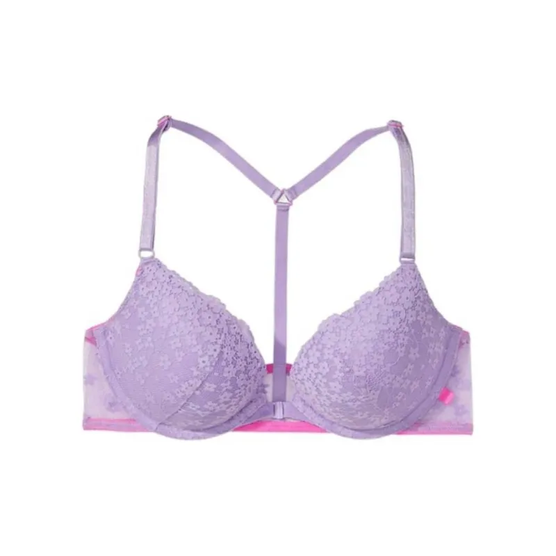 VICTORIA'S SECRET Bra Women's Taro Purple-0