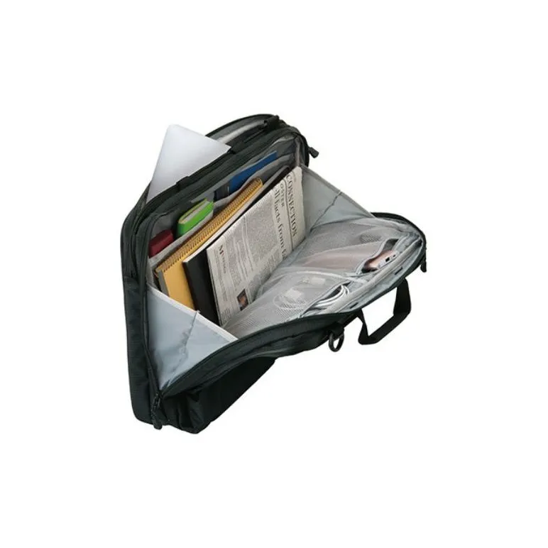 MONTBELL Nylon Shoulder Bag, Crossbody Bag, Handbag Unisex Black-1