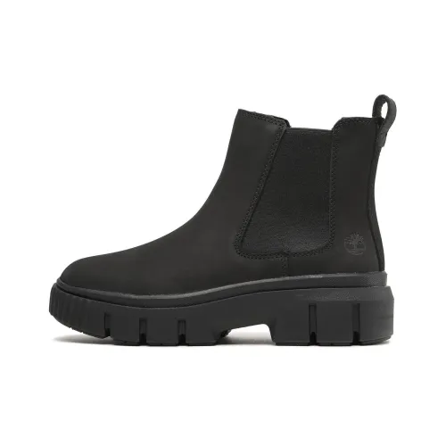 Timberland Women's Greyfield Chelsea Boot 'Triple Black'