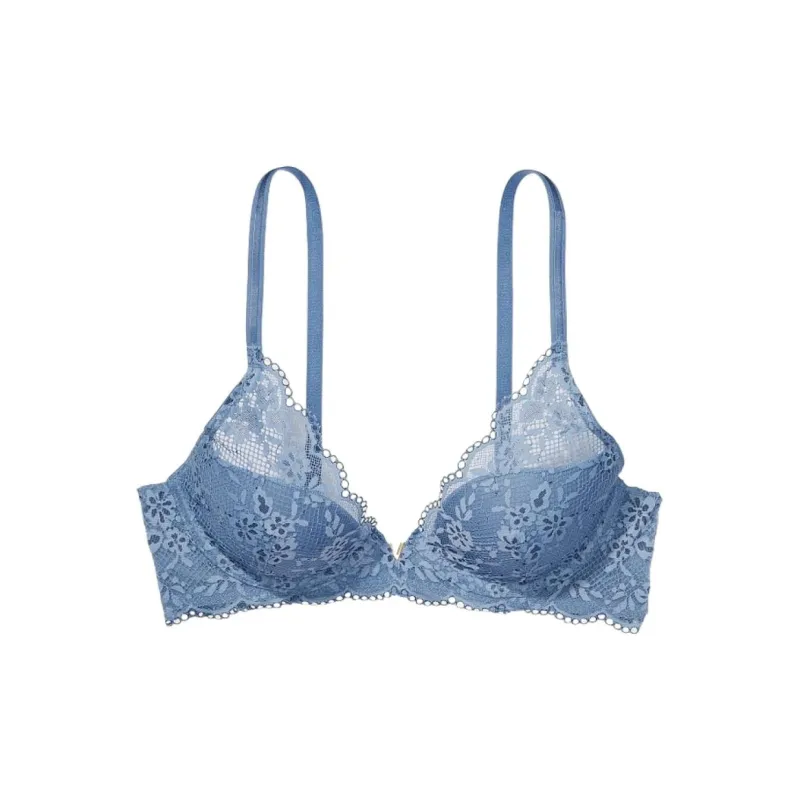 VICTORIA'S SECRET Bra Women's Mist Blue-0
