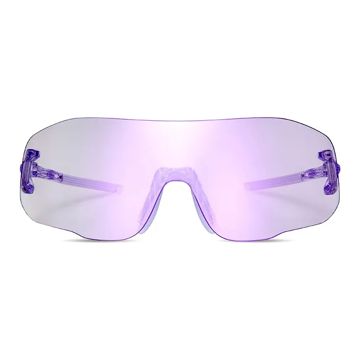 OUTDO Irregular Shape Integrated Sunglasses Unisex-3