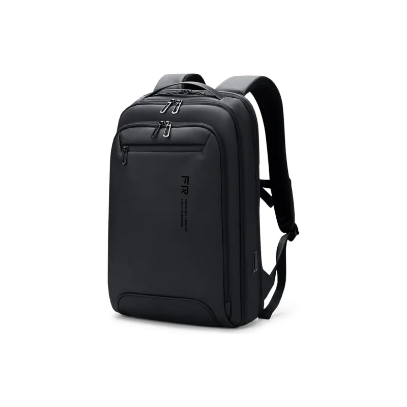 FENRUIEN Oxford Backpack Large Size Men's Black-0