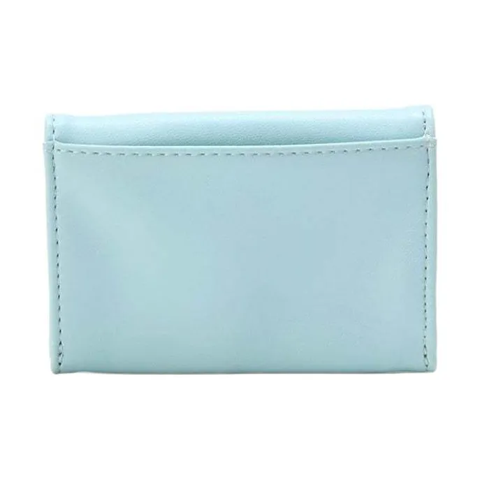 Sanrio Leather Wallet Women's Blue-1