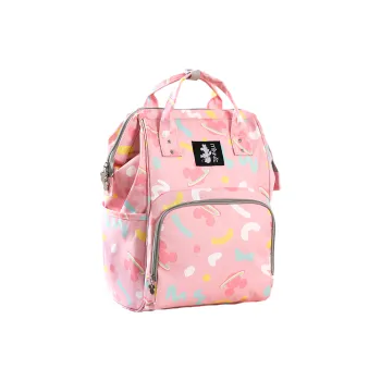 Disney Fabric Backpack Regular Unisex Colorful Minnie/Colorful Mickey