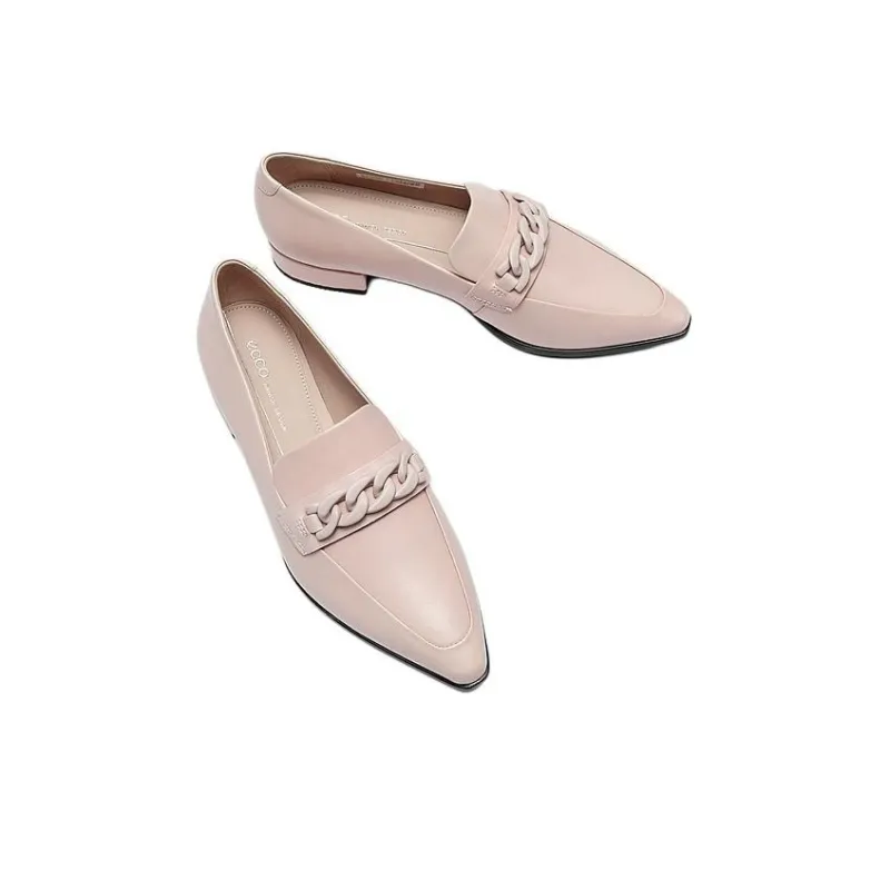 Ecco Loafers 2.5cm Women's Pink-3