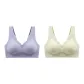 2 Pack (Cream White+Nude Pink)