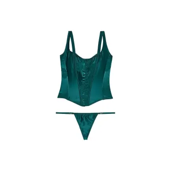 VICTORIA'S SECRET Underwear Set Women's Ivy Green