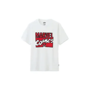 UNIQLO x Jason Polan T Shirt Unisex White