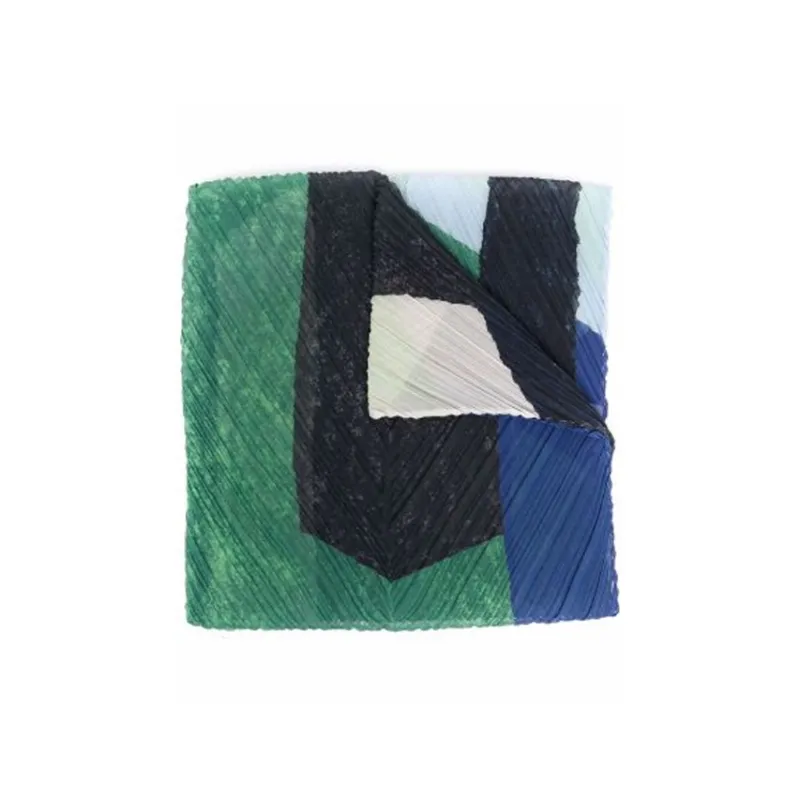 PLEATS PLEASE ISSEY MIYAKE Silk Scarves Unisex Multicolor-1