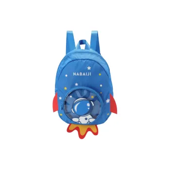 DECATHLON Polyester Swim Bag Backpack Regular Men's Pacific Blue