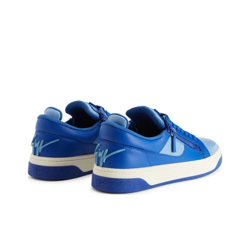 Giuseppe Zanotti Gz94 Colour block Leather Sneakers-4