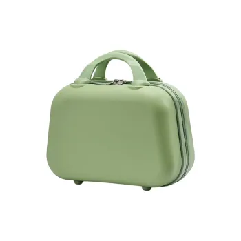 GOX ABS Makeup Case Unisex White/Pink/Green/Blue/Red/Yellow