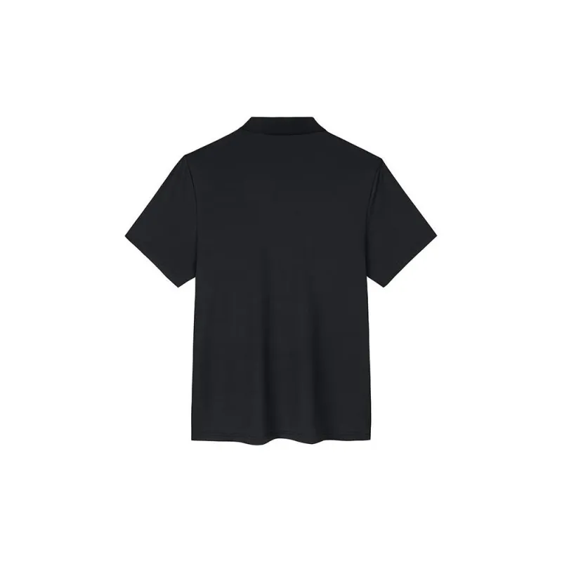 Anta Life Collection Polo Shirt Men's Basic Black-1