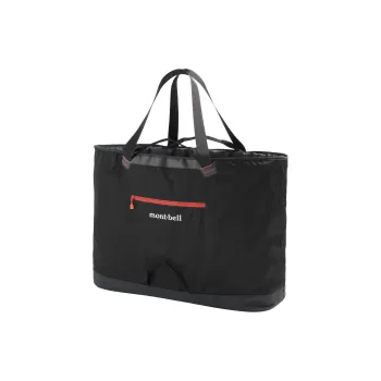 MONTBELL Nylon Handbag Large Size Unisex Black