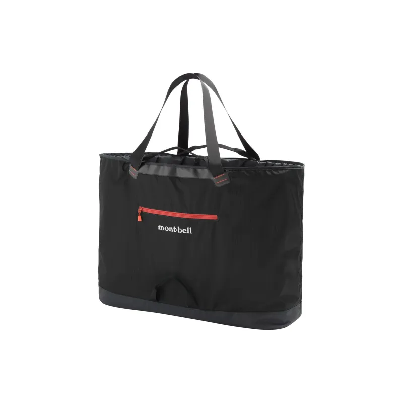 MONTBELL Nylon Handbag Large Size Unisex Black-0