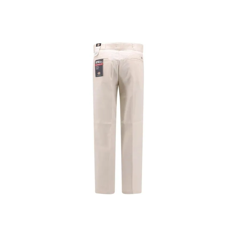 Dickies Logo Patch Straight Leg Pants-1