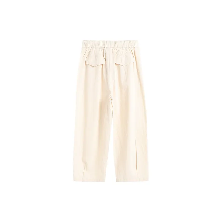 ZVJH Casual Pants Women's Black-15