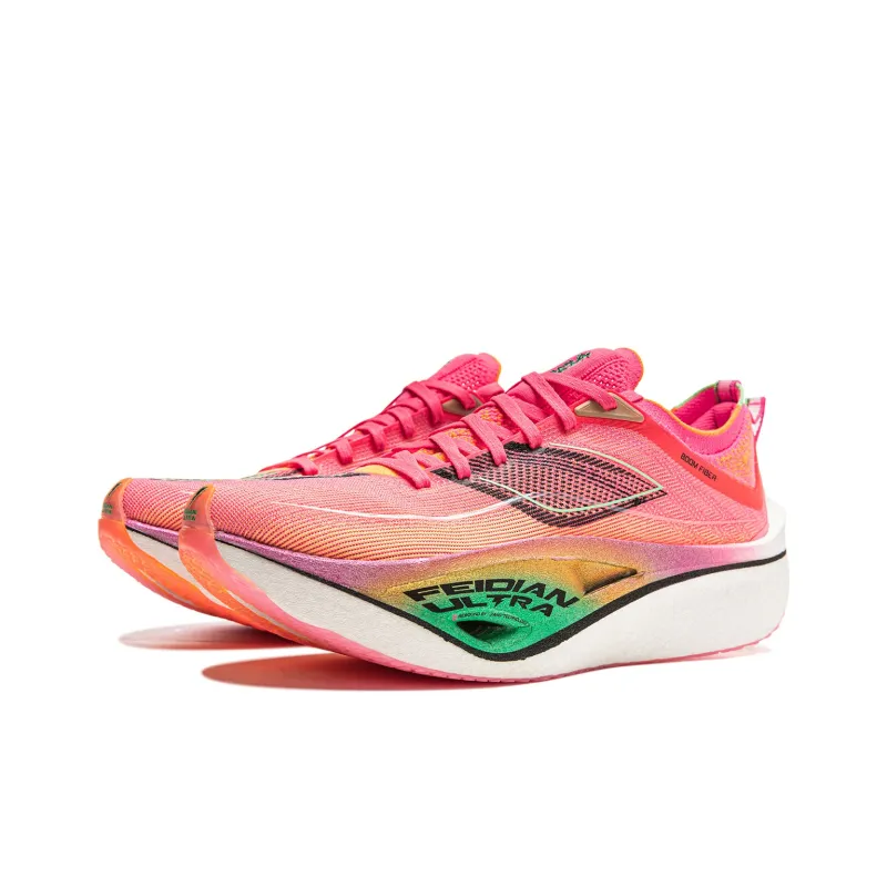 LINING Feidian Ultra 4.0 'Pink White'-2