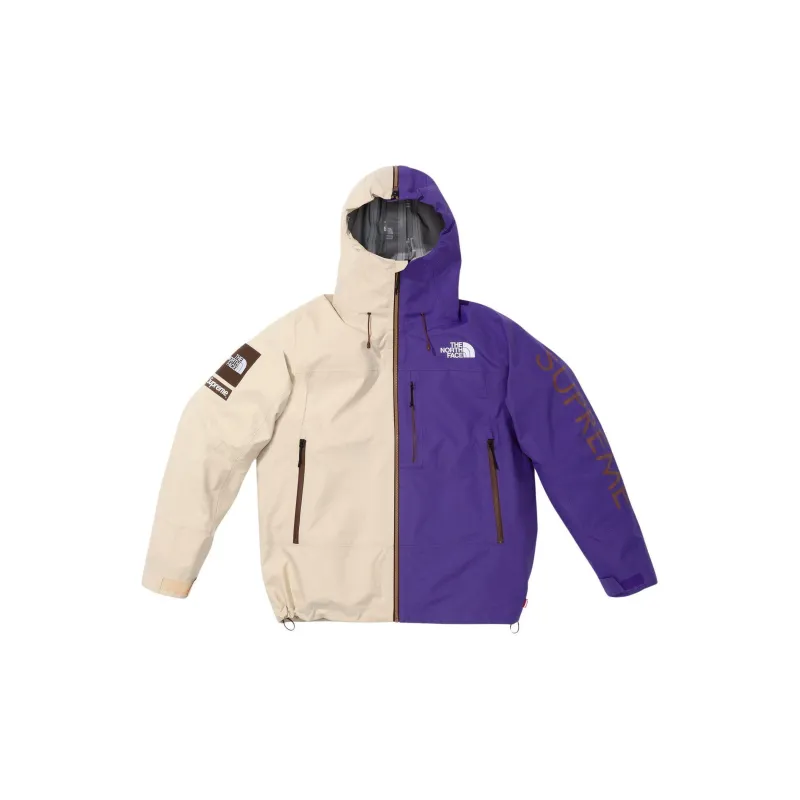Supreme The North Face Split Taped Seam Shell Jacket Woodland 