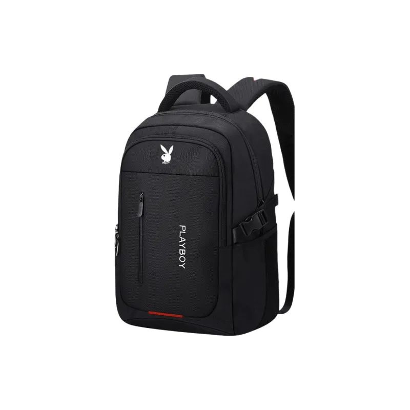Playboy Oxford Backpack Men's Black-12