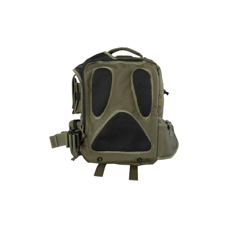 MAGFORCE 1050D Nylon Shoulder Bag, Crossbody Bag Medium Size Men's Camouflage-4