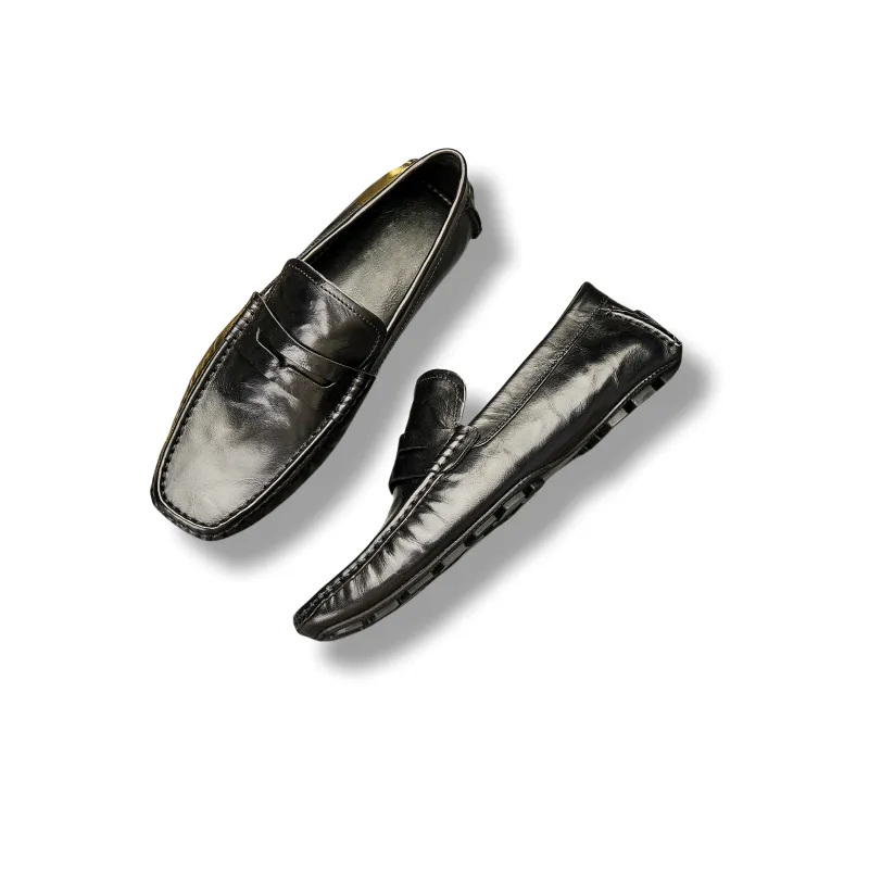 Brounvanm Casual Shoes Men's Black-2