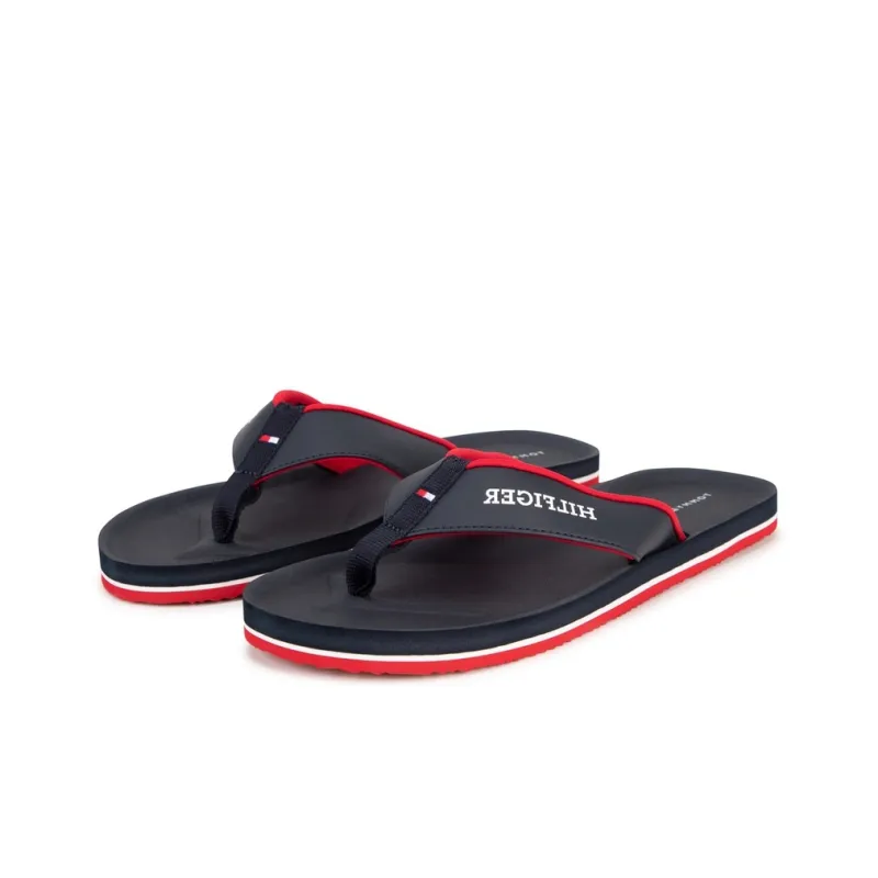 Tommy Hilfiger Flip-Flops Slippers Shoes Men's-1
