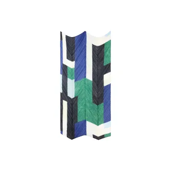 PLEATS PLEASE ISSEY MIYAKE Silk Scarves Unisex Multicolor