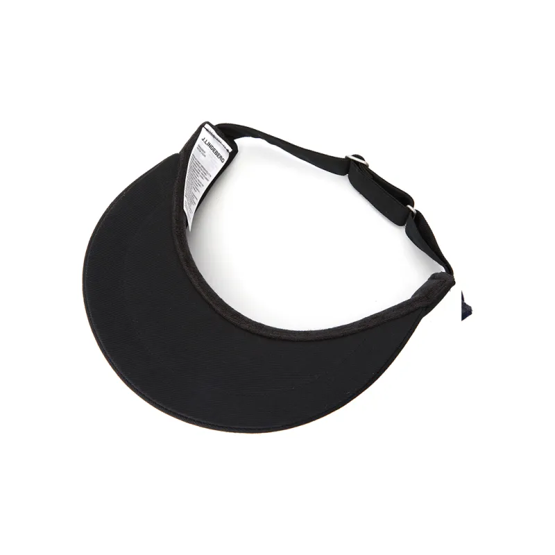 J.Lindeberg Polyester Sun Protection Hats Men's Black-2
