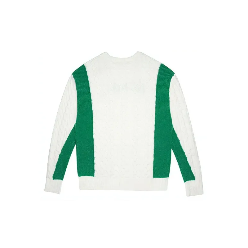 ED HARDY X Sweaters Unisex White-1