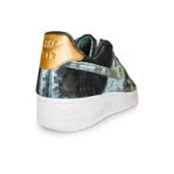 Nike Air Force 1 Low Outdoor Green Velvet Women's-3
