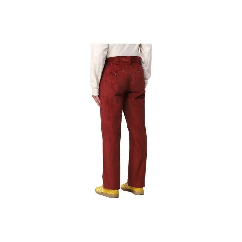 Dickies Casual Pants Men Red-2