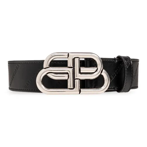 Balenciaga Leather Belts Men