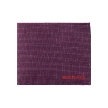 MONTBELL Nylon Wallet Regular Unisex Purple