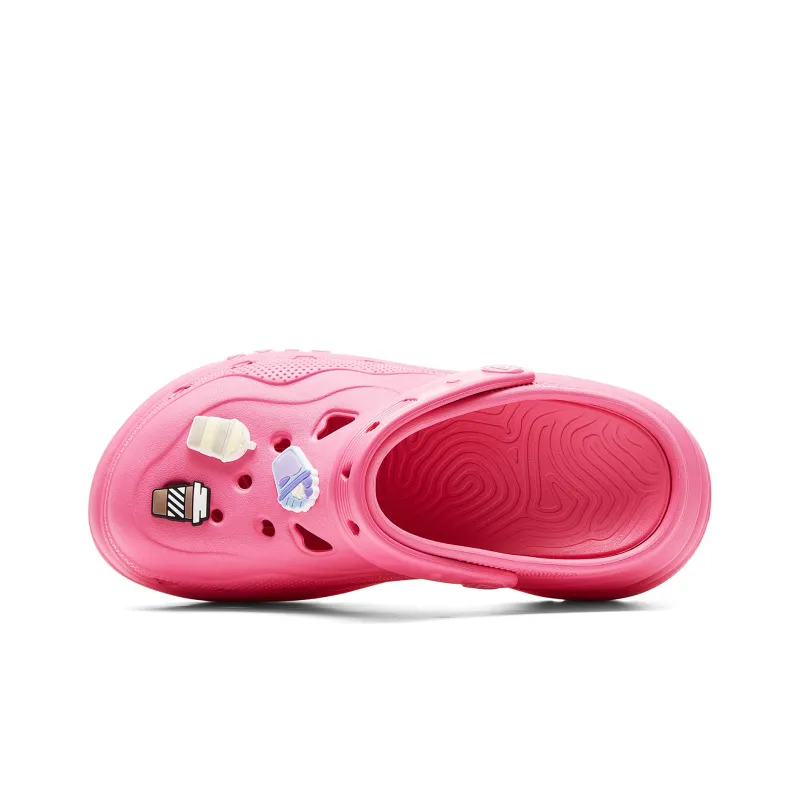 PEAK Taichi Height Increasing Shoes Clogs Women's Rose-3