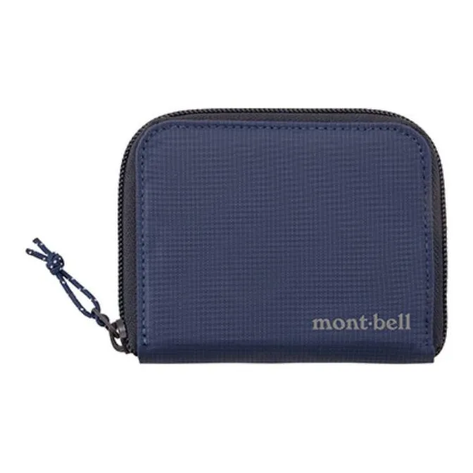 MONTBELL Nylon Wallet Regular Unisex Marine-0